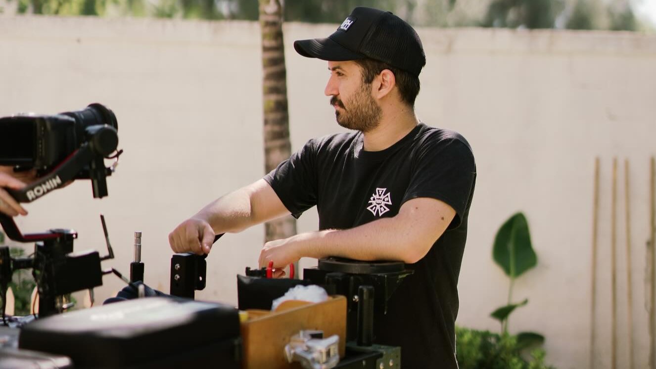 Nate Jones portrait photo